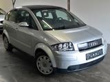 Audi A2 1.4, Wenig Kilometer ,Tüv neu - silberne Audi A2