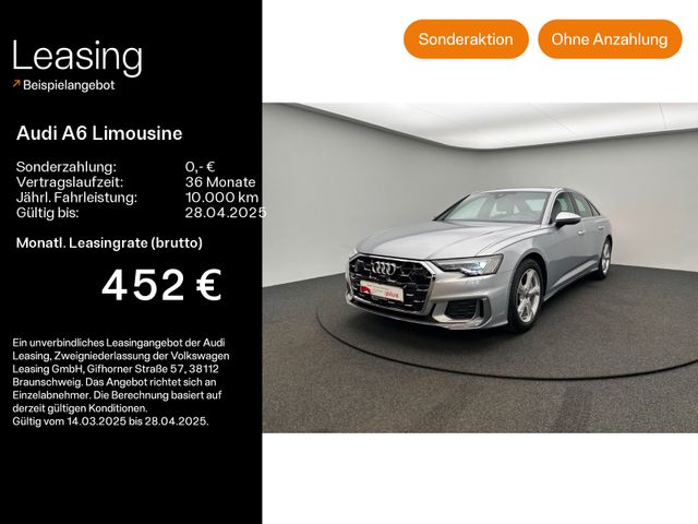 Audi A6 Limousine 45 TFSI qu S line S tro*Matrix*Virt