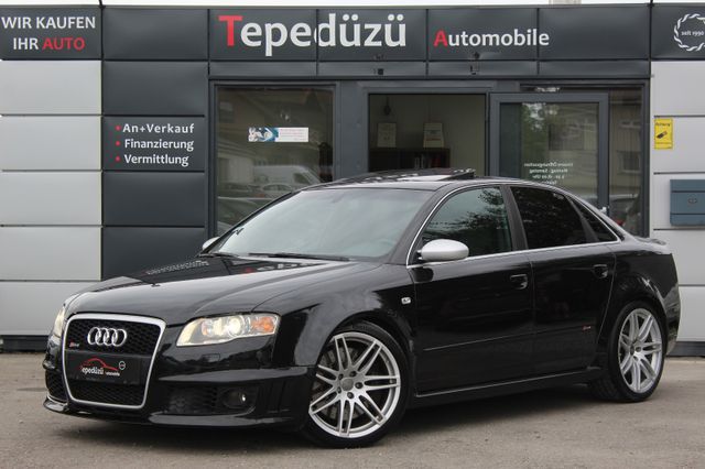 Audi RS4 Lim. 4.2 FSI quattro*SCHALENSITZE*SCHALTER*