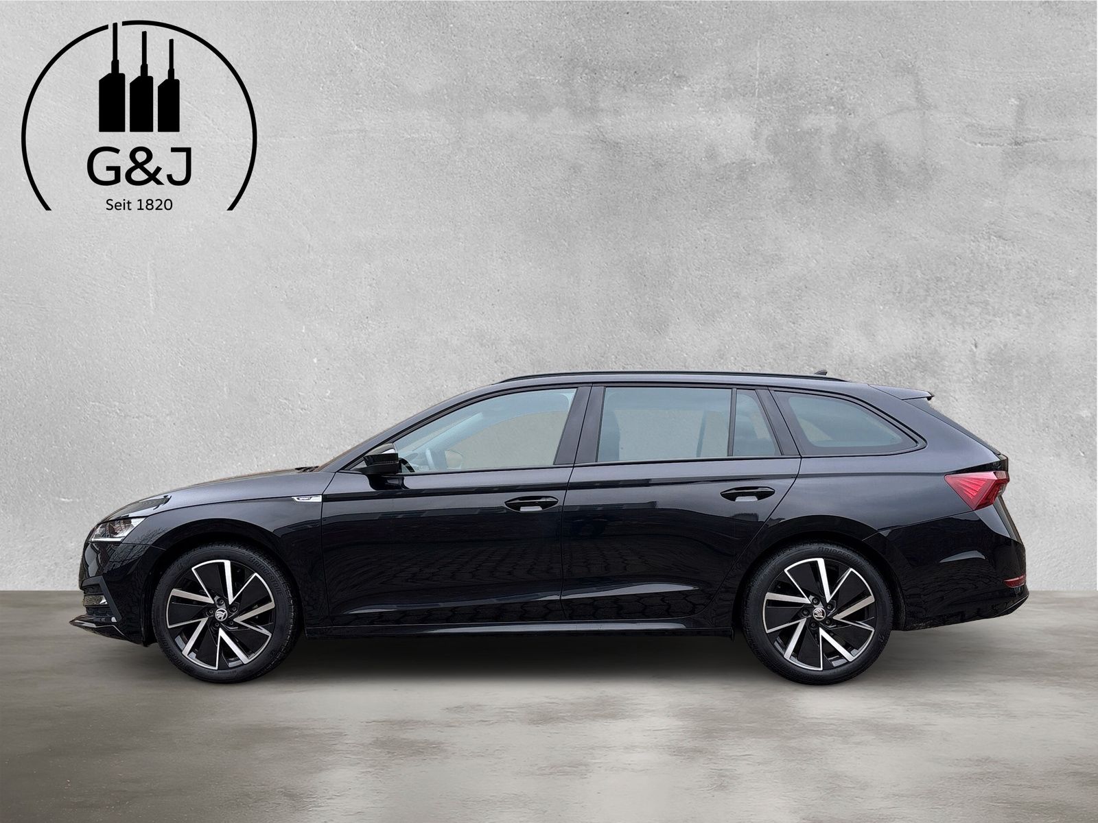 Fahrzeugabbildung SKODA Octavia Combi Sportline 1.5 TSI SmartLink LED