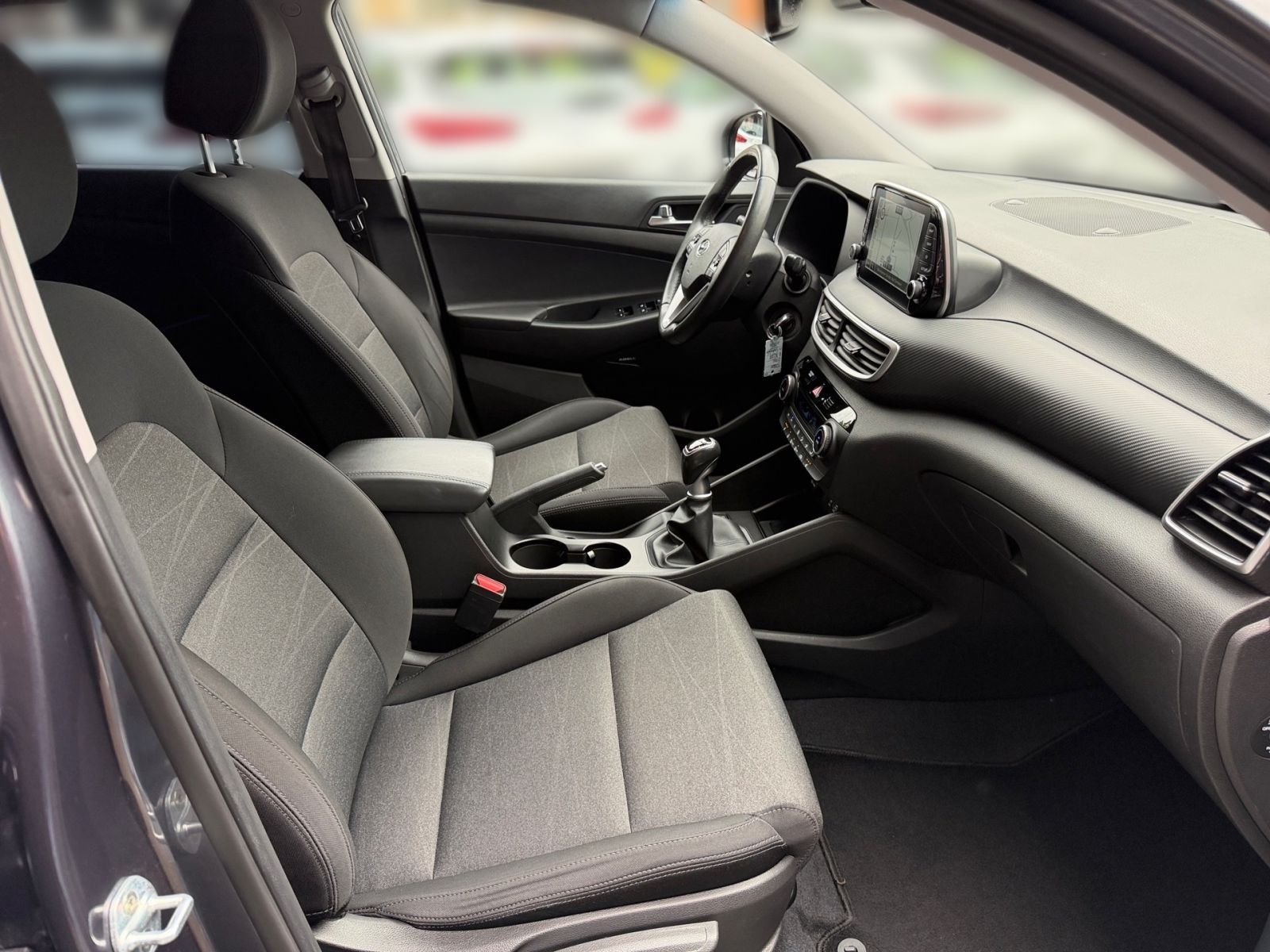 Fahrzeugabbildung Hyundai TUCSON 1.6 Trend Navi Kamera Allwetter