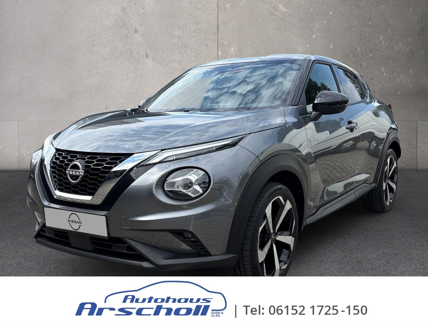 Nissan Juke Tekna Leder Soundsystem Bose 360 Kamera LED