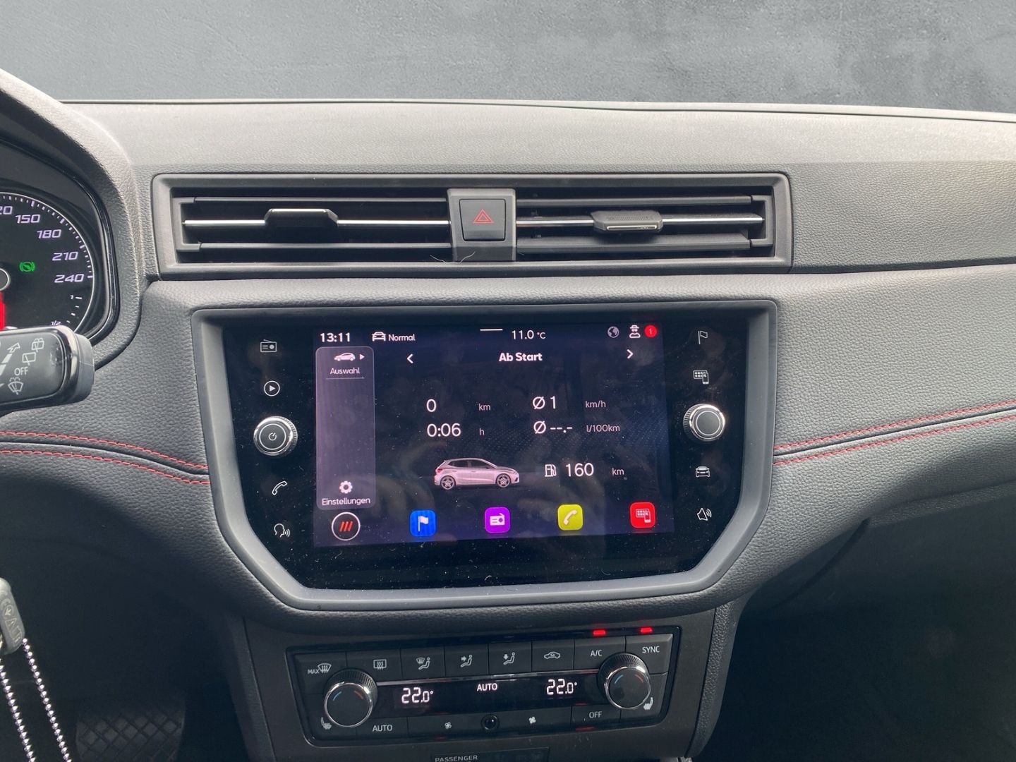 Fahrzeugabbildung SEAT Ibiza FR 1.0 TSI EU6d Navi Soundsystem LED Apple