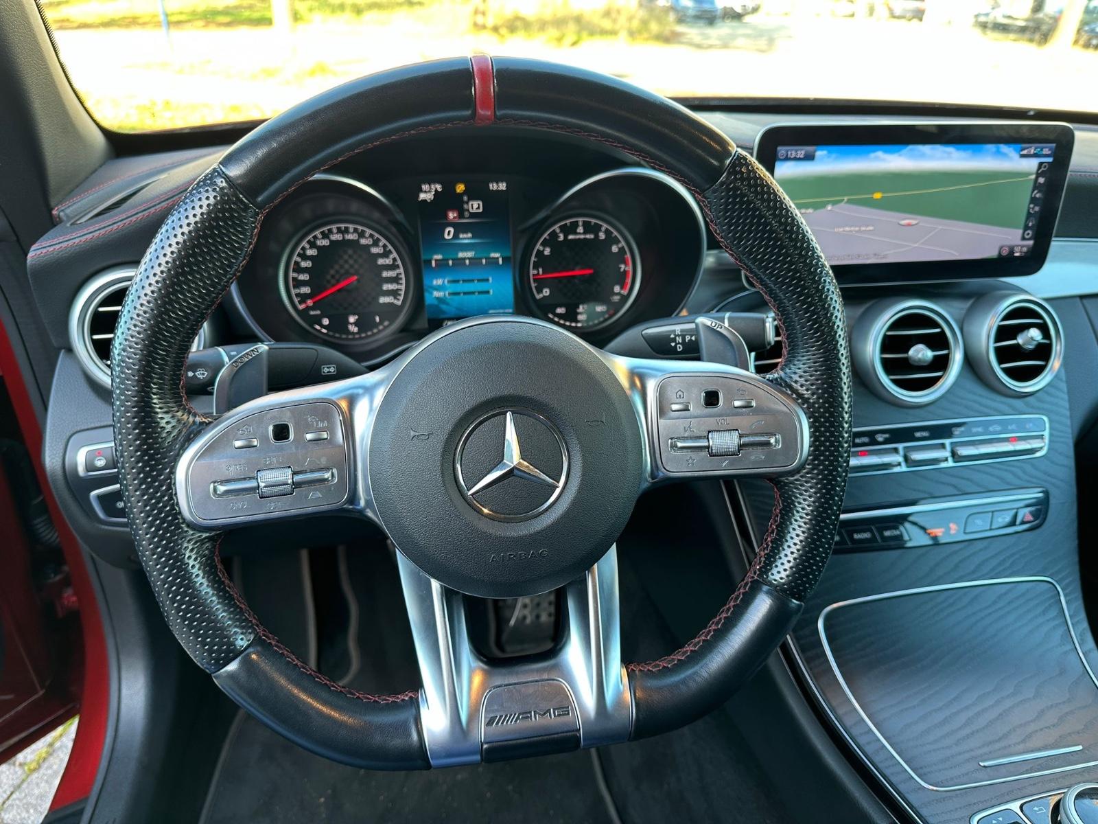 Mercedes-Benz C 43 AMG Cabrio 4Matic Distronic Memo Burmester