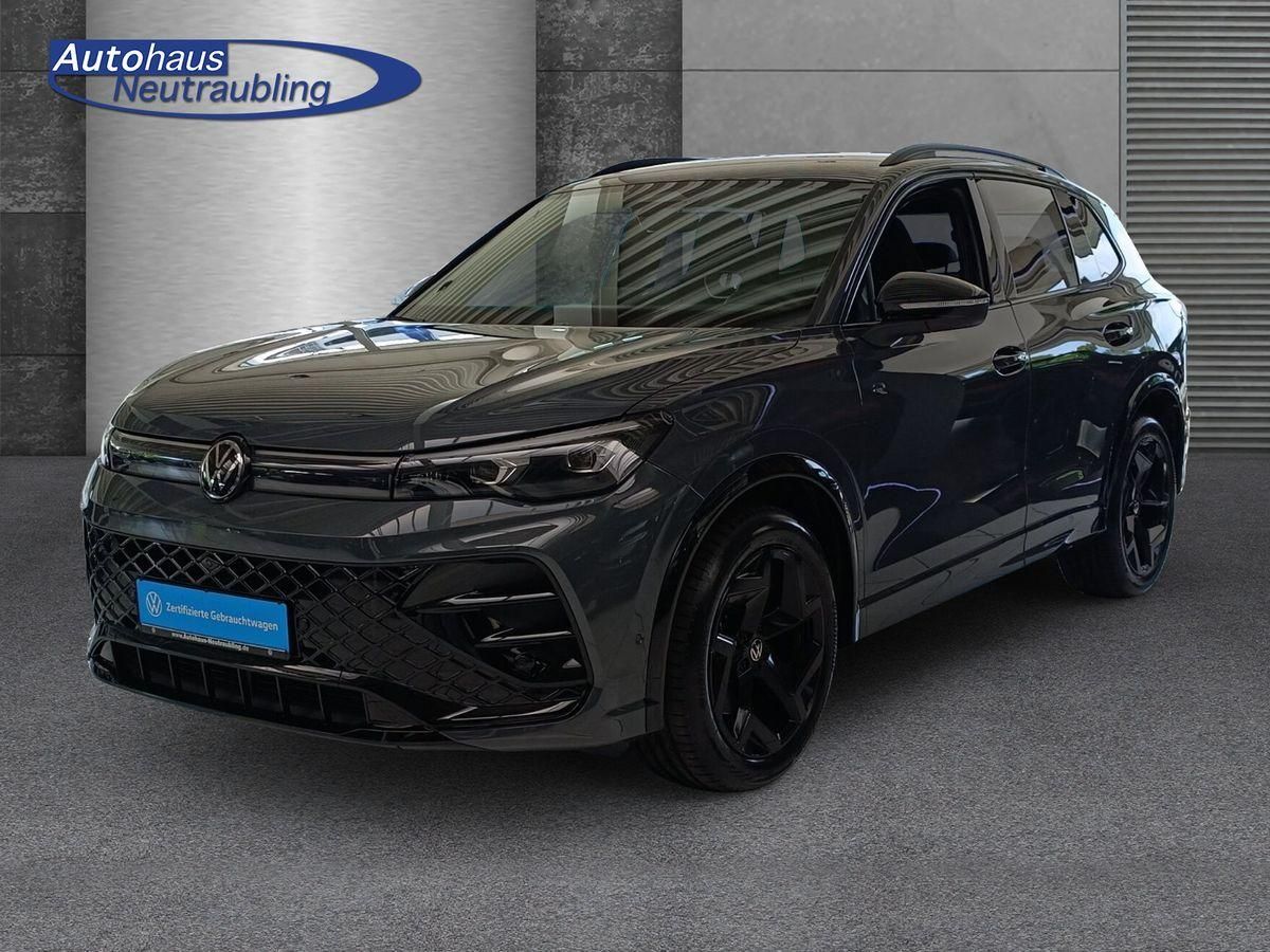 Volkswagen TIGUAN 2.0 TDI R-LINE 150 PS DSG BLACK STYLE A foto 2