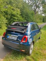 Fiat 500C 1,2 Cabrio Duologic Automatik PDC TÜV 11/27 - Fiat 500C: Sitzheizung