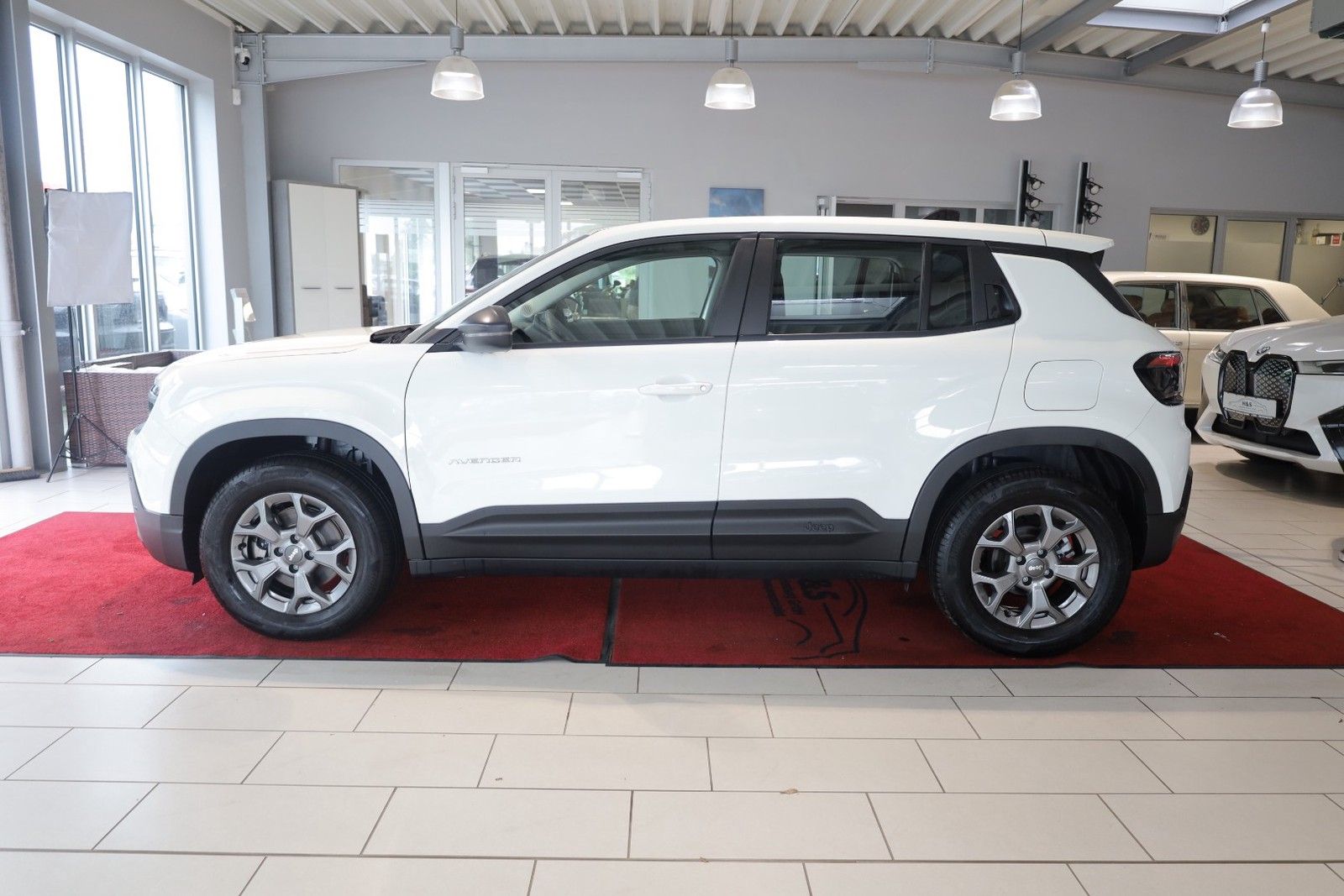 Jeep Avenger Longitude Mild-Hybrid imagem 2