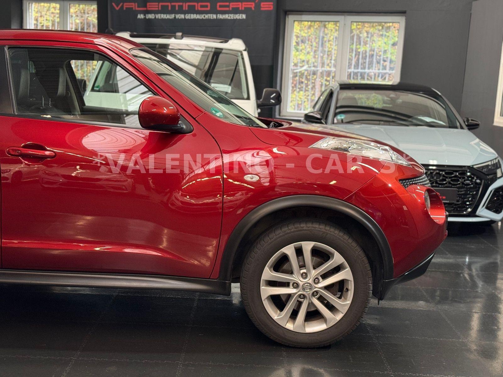 Nissan Juke Tekna 4x4/Standhz/Automatik/AHK/Kamera/Navi