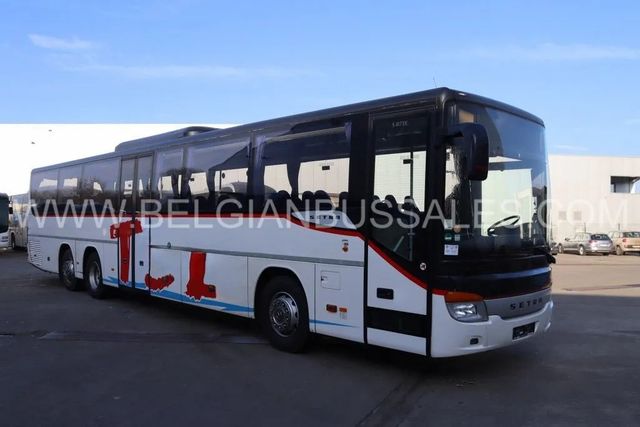 Setra S 417 UL / Lift / Top!