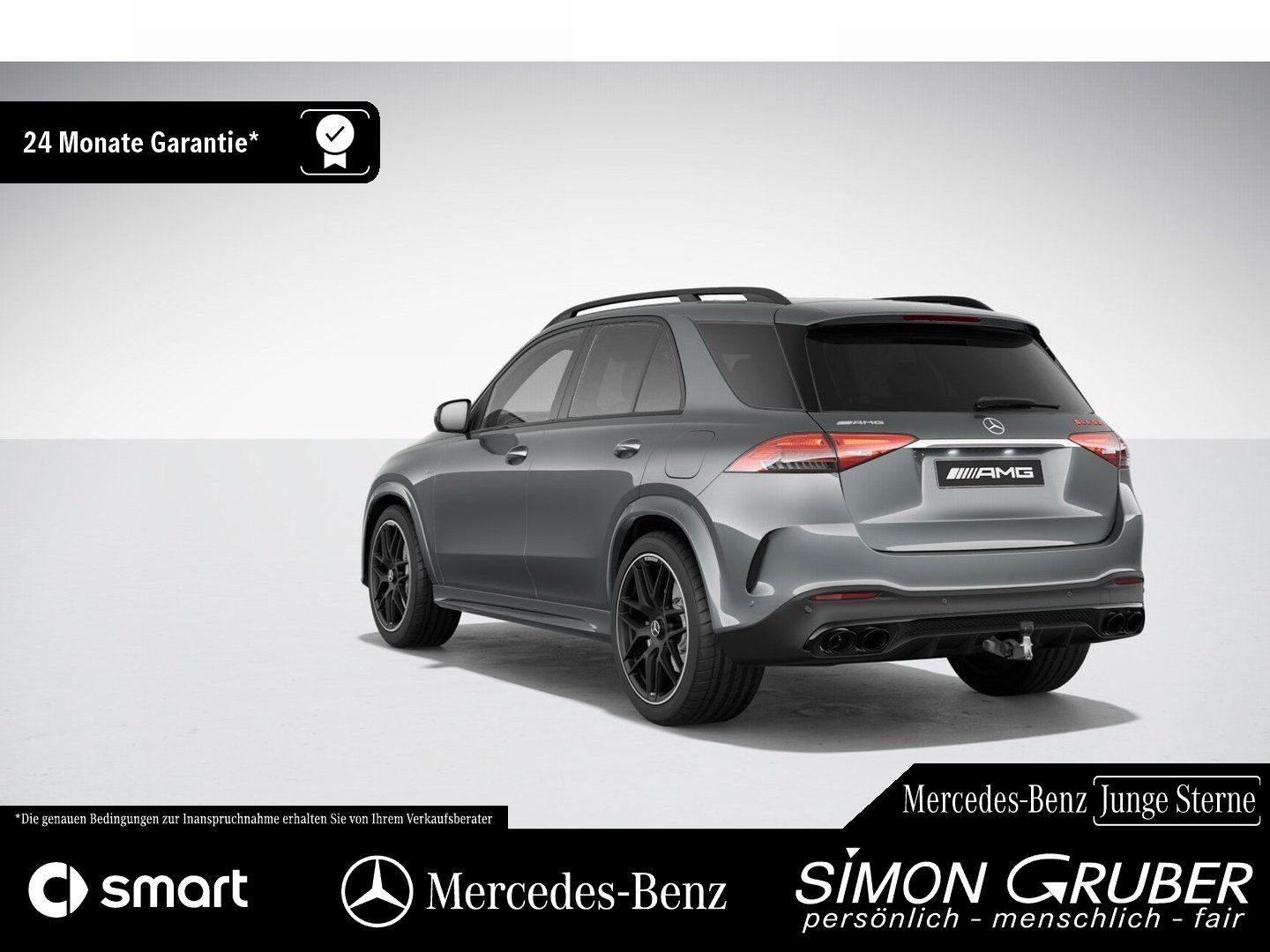 Fahrzeugabbildung Mercedes-Benz GLE 53 4M Hybrid AMG Pano Sitzklima Massage Burm