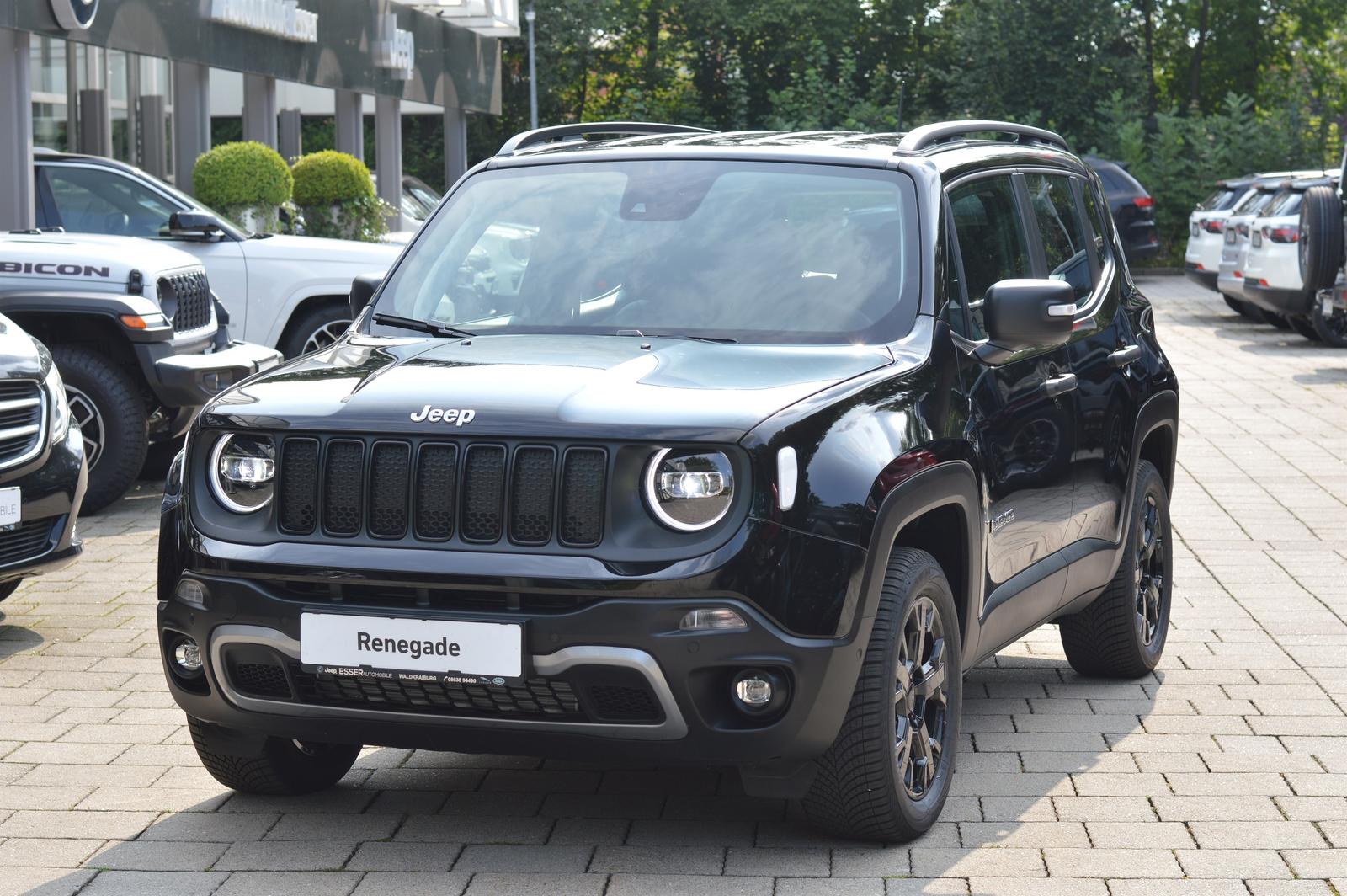 Jeep Renegade Overland Plug-In-Hybrid 4xe 240PS