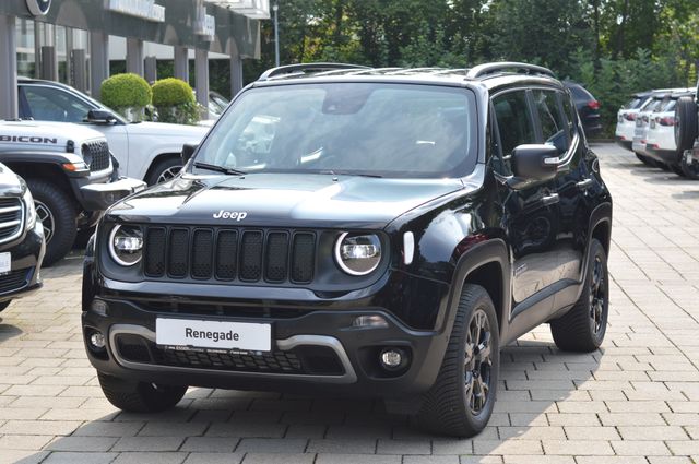 Jeep Renegade Overland Plug-In-Hybrid 4xe 240PS
