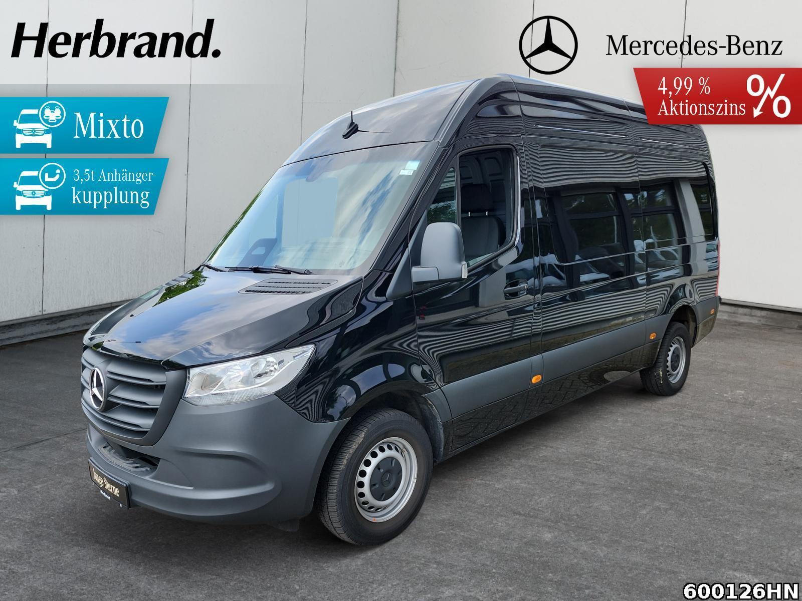 Mercedes-Benz Sprinter 317 CDI Kasten PRO*L2H2*AHK3500*Navi*