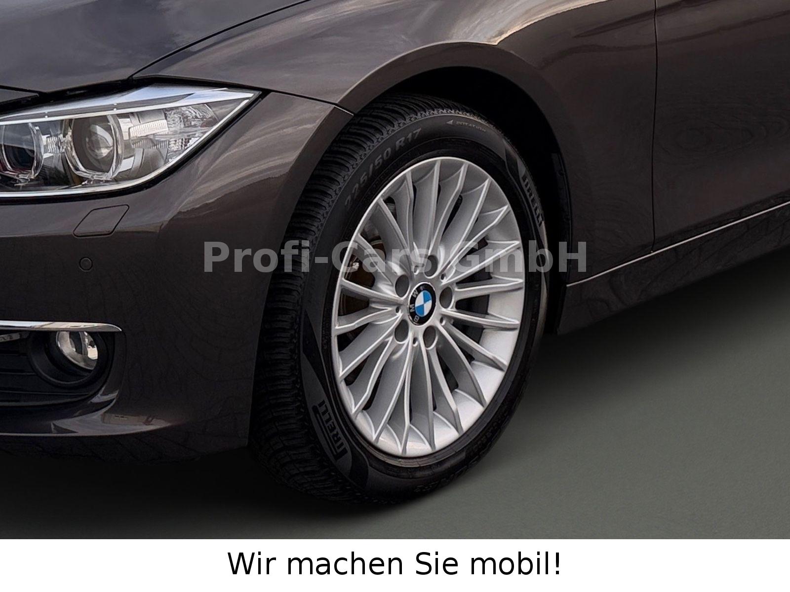 BMW 318d Luxury Line Leder/PDC/Navi 2.hand