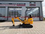JCB 8008 CTS BJ. 2012 ca. 1.450 Bh Bagger Minibagger - Mini Bagger