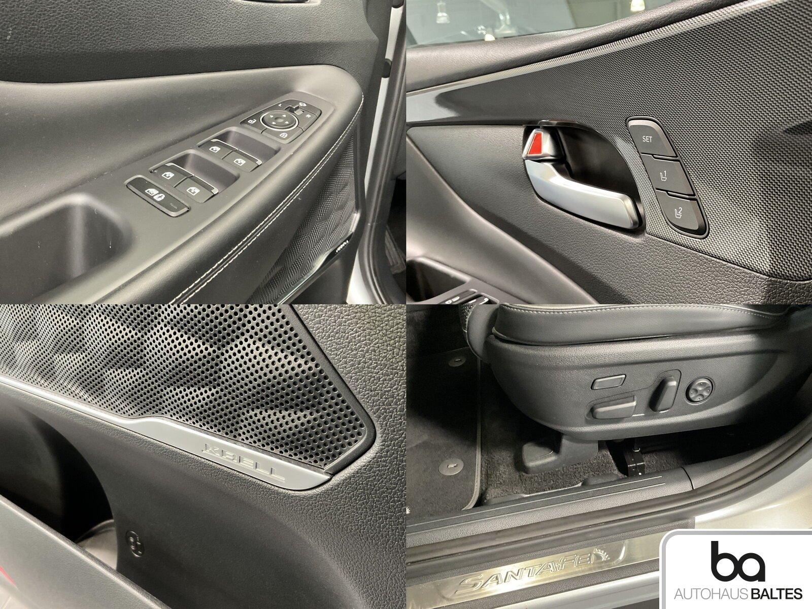 Hyundai Santa Fe 1.6 T-GDI Hyb 4WD Prime 360°/Krell/Head