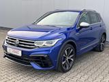 Volkswagen Tiguan R 4M/AKRAPOVIC AGA/AHK/R-KAM/VIRTUAL/IQ - : Blau, mit Apple Carplay, Geländewagen