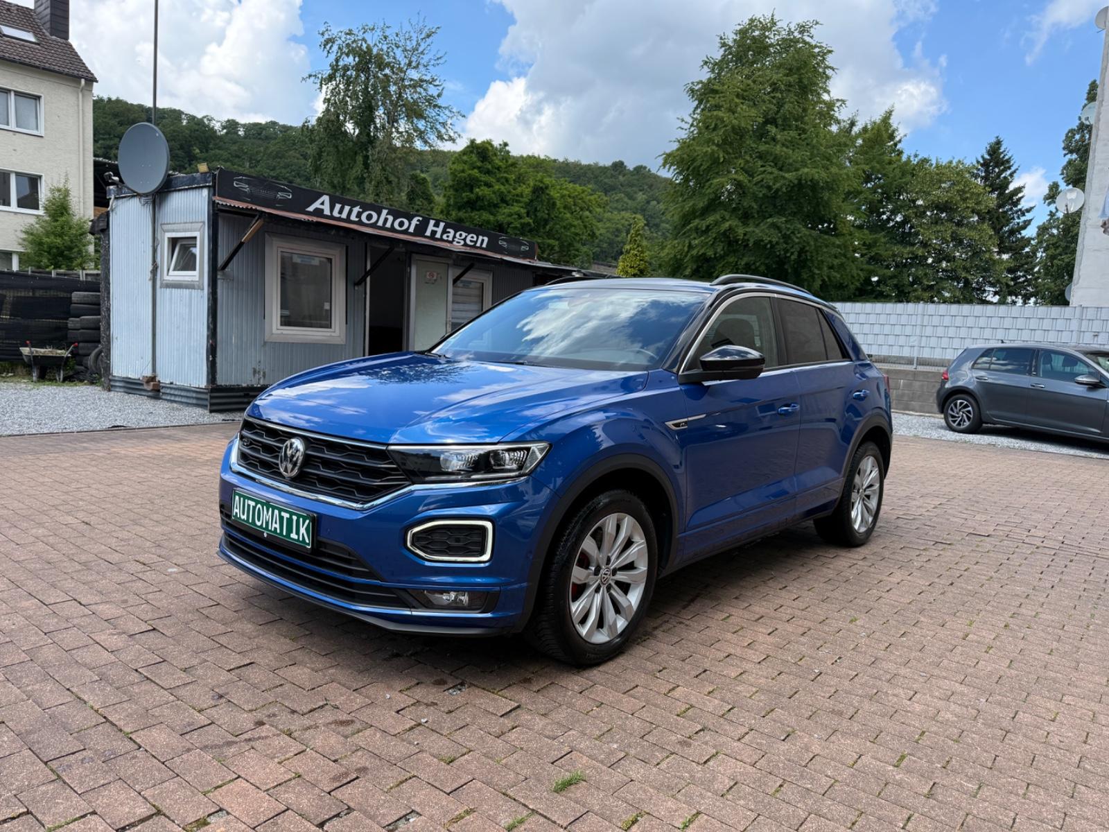 Volkswagen T-Roc R-Line TÜV NEU Inspektion NEU Scheckheft
