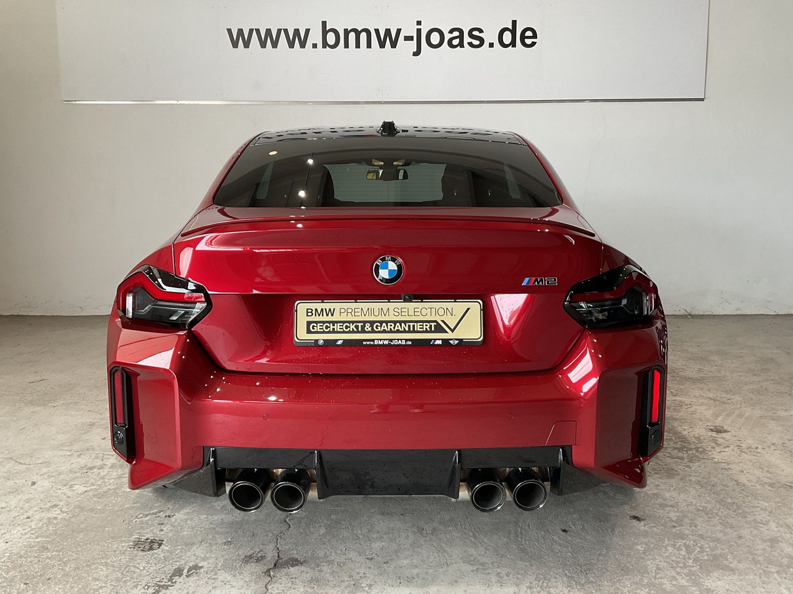 Fahrzeugabbildung BMW M2 Coupé |M Carbondach |elektr. Sitzver. mit Mem