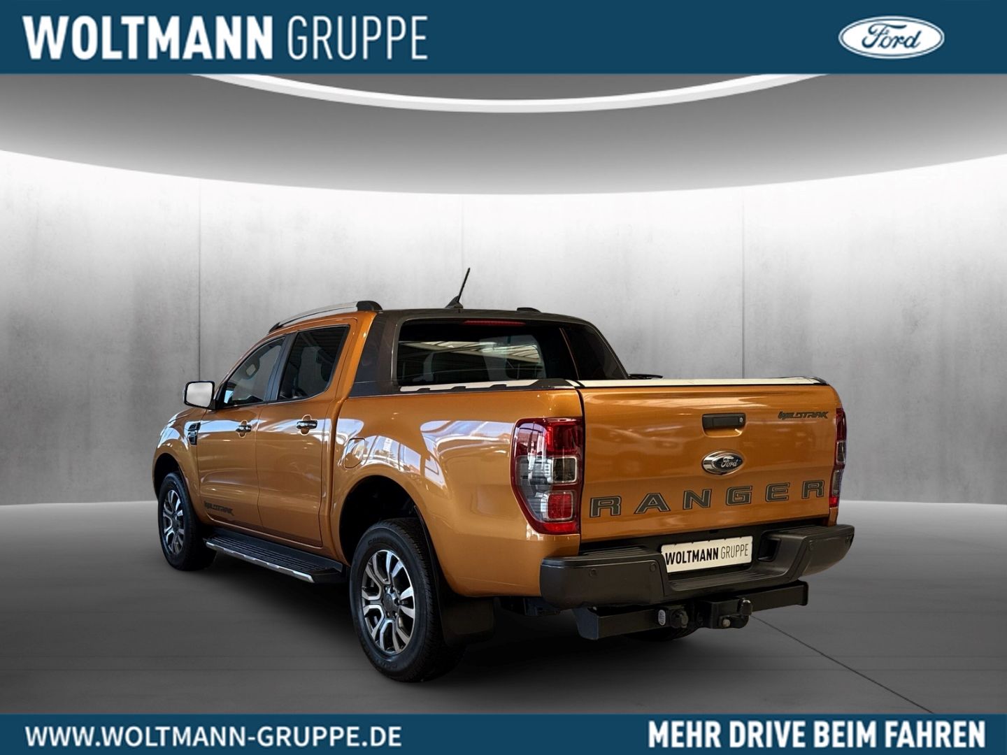 Fahrzeugabbildung Ford Ranger Wildtrak Doppelkabine 4x4 NEUER MOTOR