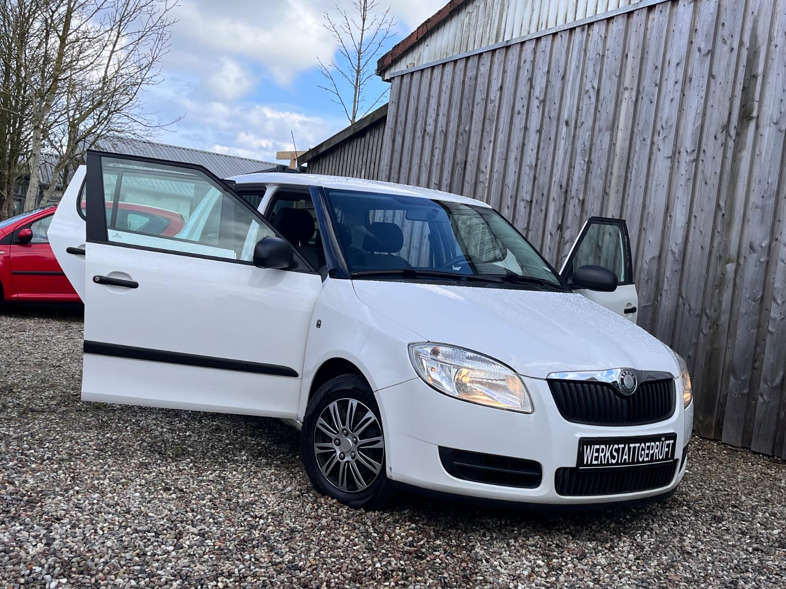 Skoda Fabia Classic WARTUNG NEU/GARANTIE NUR156.000KM
