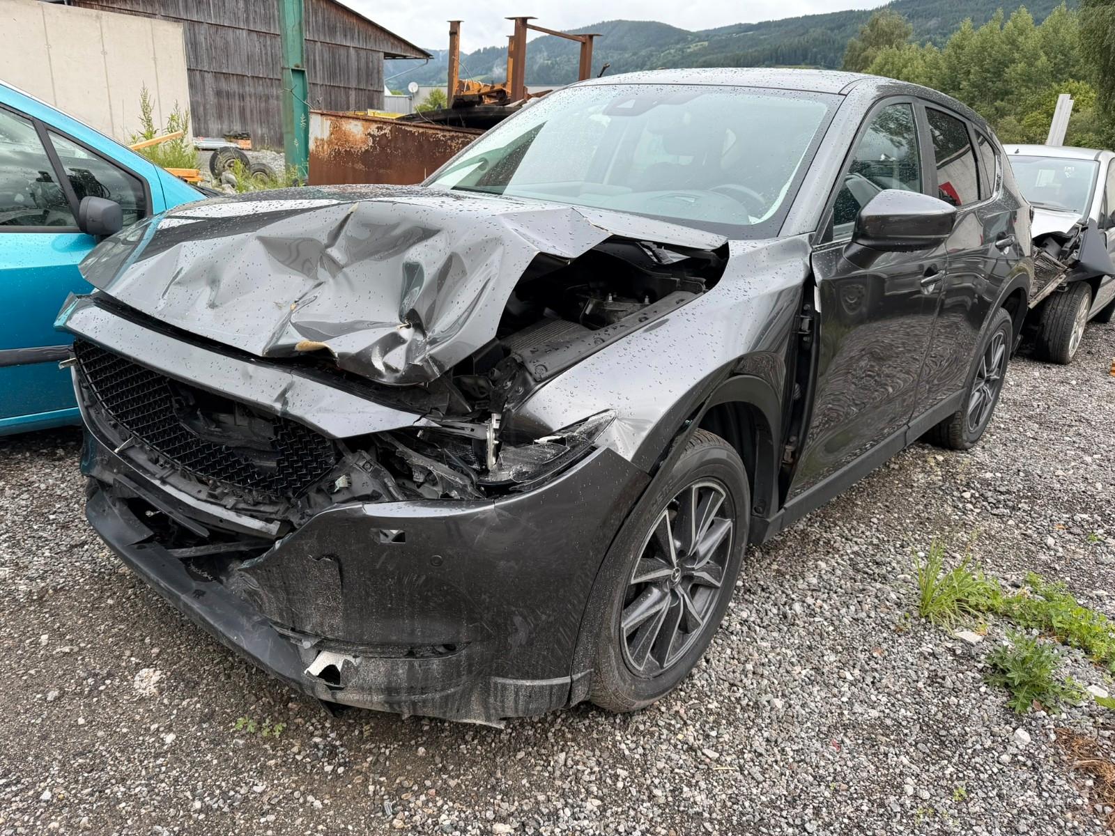 Mazda CX-5 2.2 SKYACTIV-D 150 Exclusive-Line AWD AT