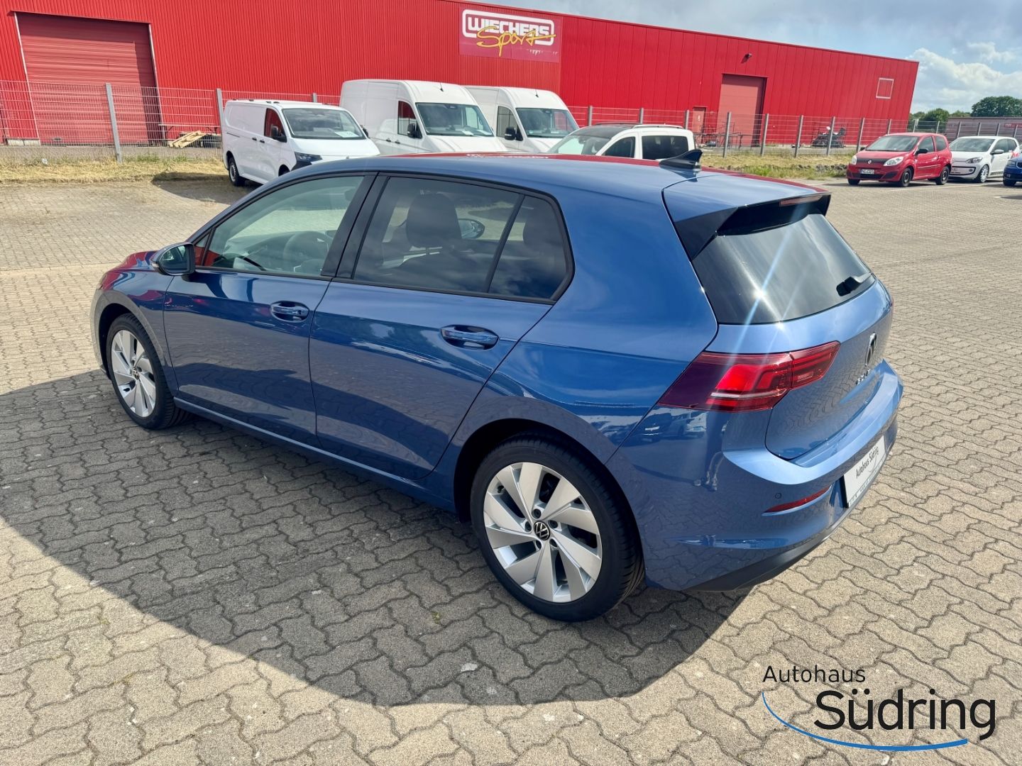 Golf VIII 1,5 TSI Life AHK  Panodach PDCv+h