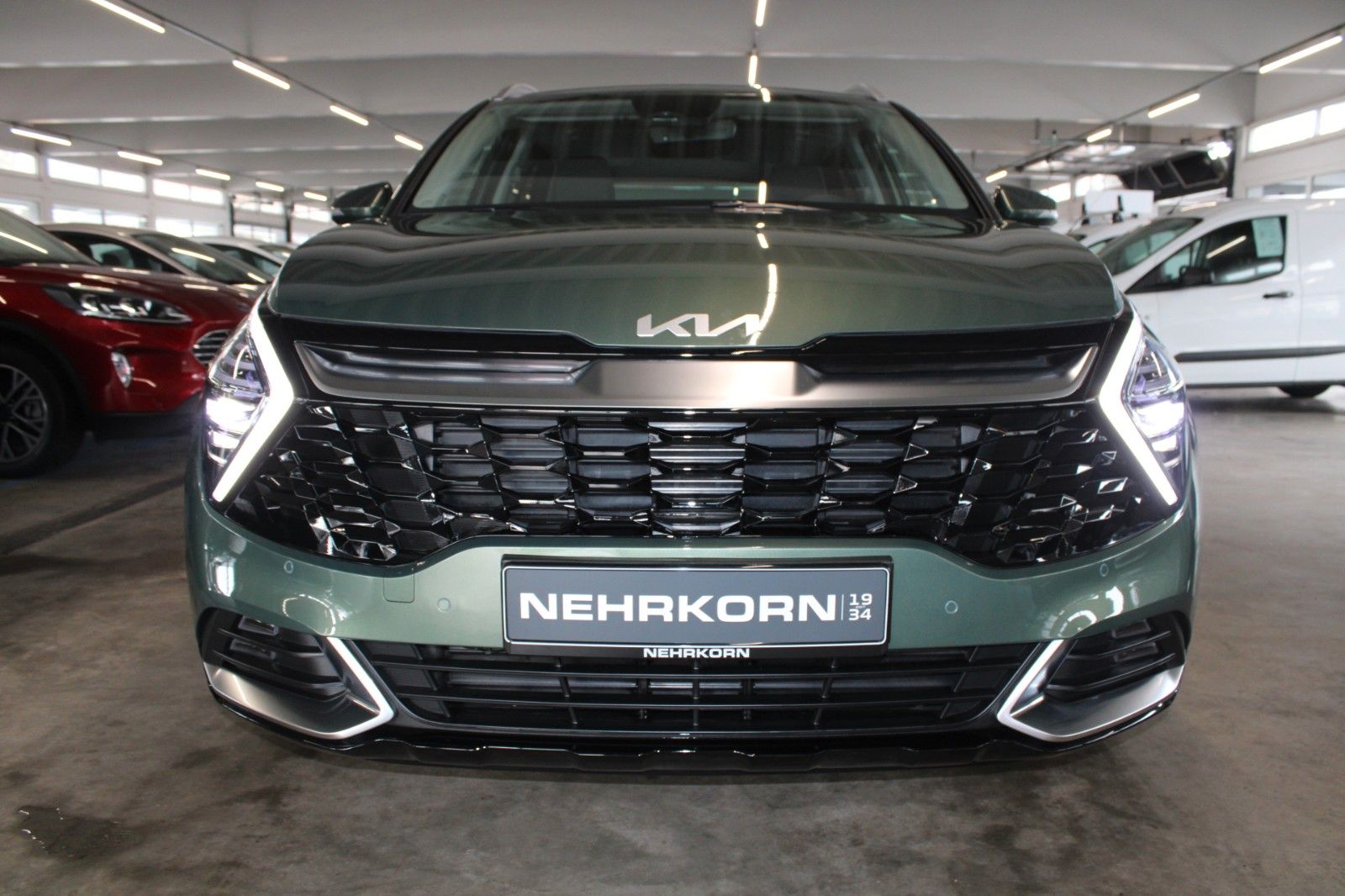 Fahrzeugabbildung Kia Sportage Spirit Aut. MHEV Top Ausstattung