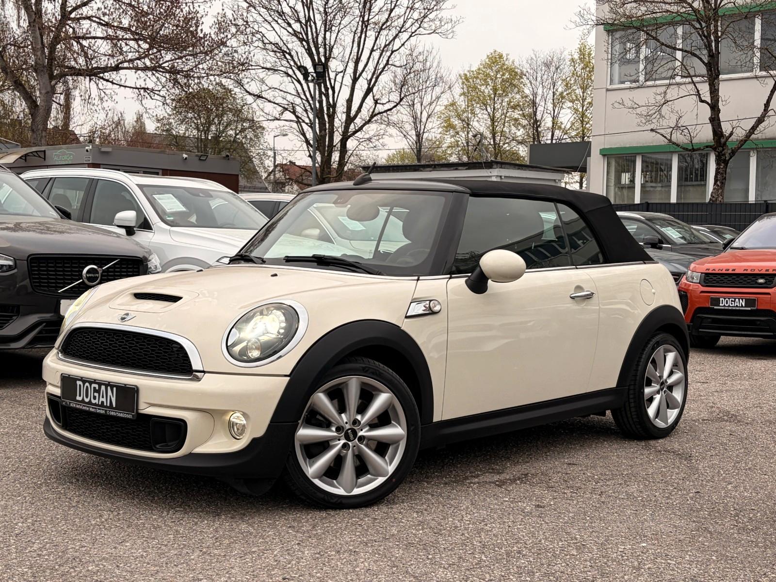 MINI Cooper S Cabrio |Leder |Navi |Bi-Xenon |wenig KM