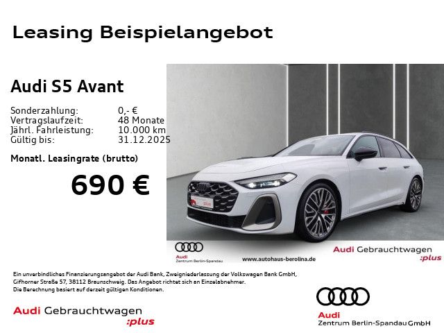 Audi S5 Avant edition one *MATRIX*B&O*HuD*360°*ACC*