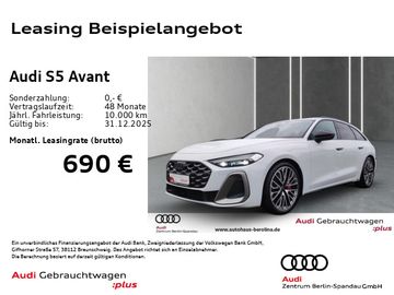Audi Leasingangebot: Audi S5 Avant edition one *MATRIX*B&O*HuD*360°*ACC*