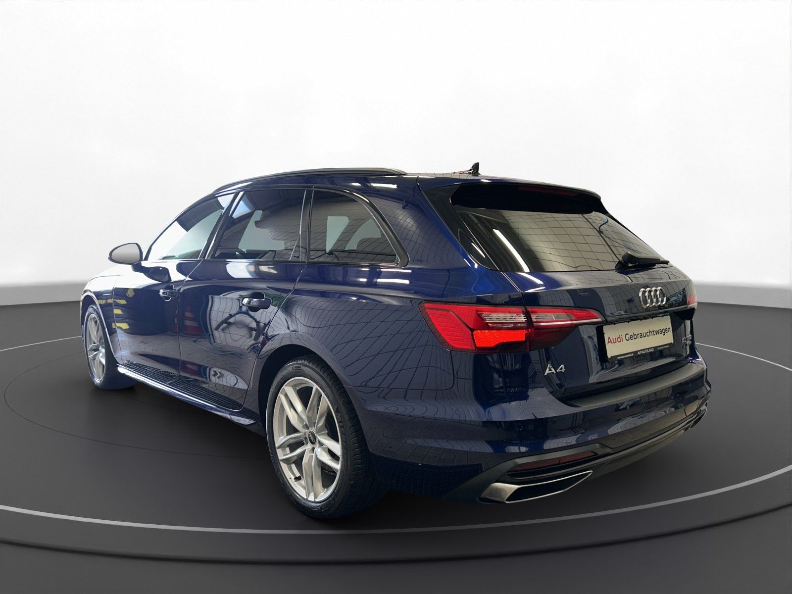 Audi A4 Avant 40 TFSI quattro S tronic advanced | AHK foto 8