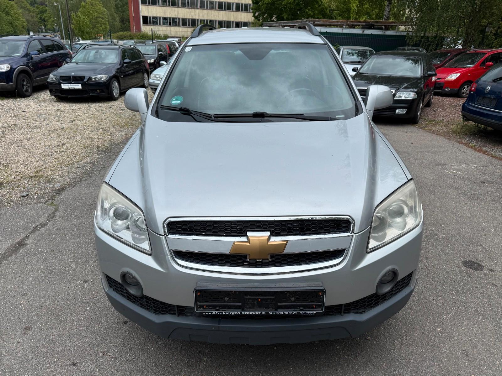 Chevrolet Captiva 2.0 LT 4WD 7-Sitzer