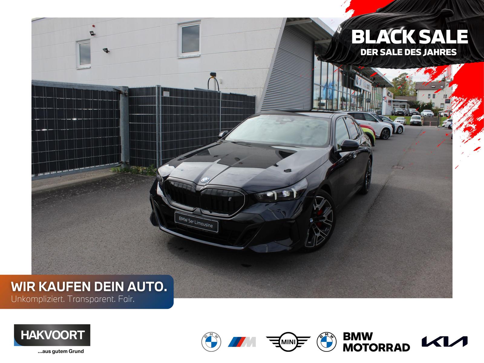 BMW i5 eDrive40 Limousine M-Sport Pro "BLACK Sale" V