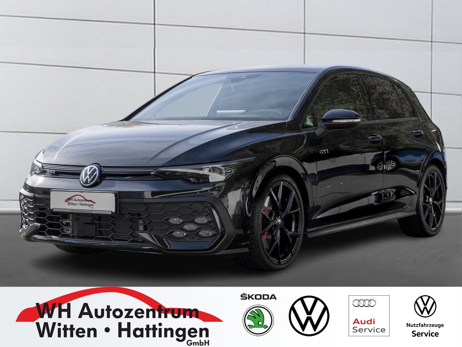 Volkswagen Golf GTI BLACK STYLE NAVI IQ-LIGHT DCC REARVIEW 
