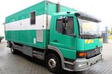 Mercedes-Benz Atego 1523 4x2 Koffer +AHK kein 1517 1518 1528 - Mercedes-Benz Atego 1528