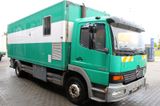 Mercedes-Benz Atego 1523 4x2 Koffer +AHK kein 1517 1518 1528 - Mercedes-Benz 1517