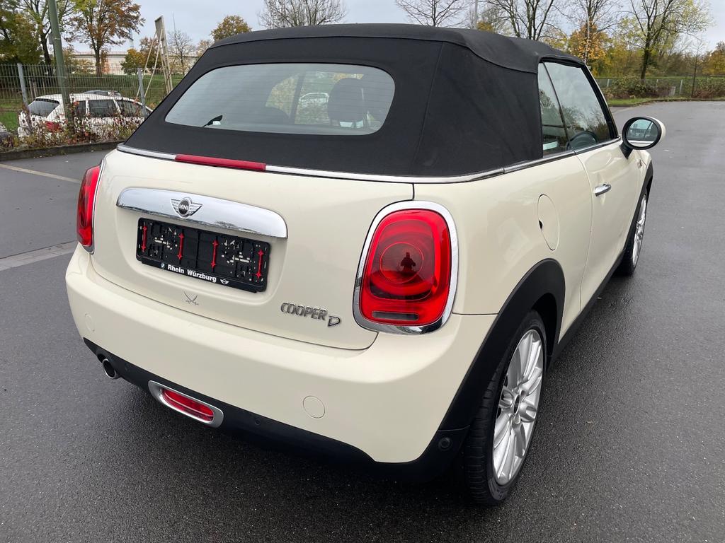 MINI Cooper D Cabrio