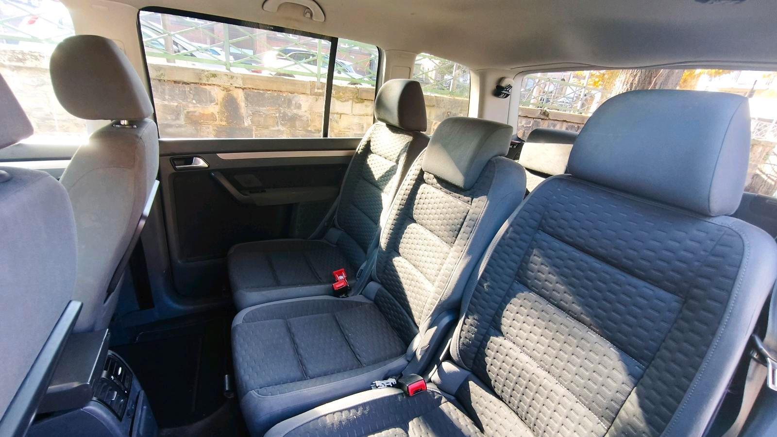 Volkswagen Touran 2008 — engine 102 HP (75kW)