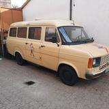 Ford Transit Oldtimer - gebrauchte Ford Transit aus dem Jahr 1982
