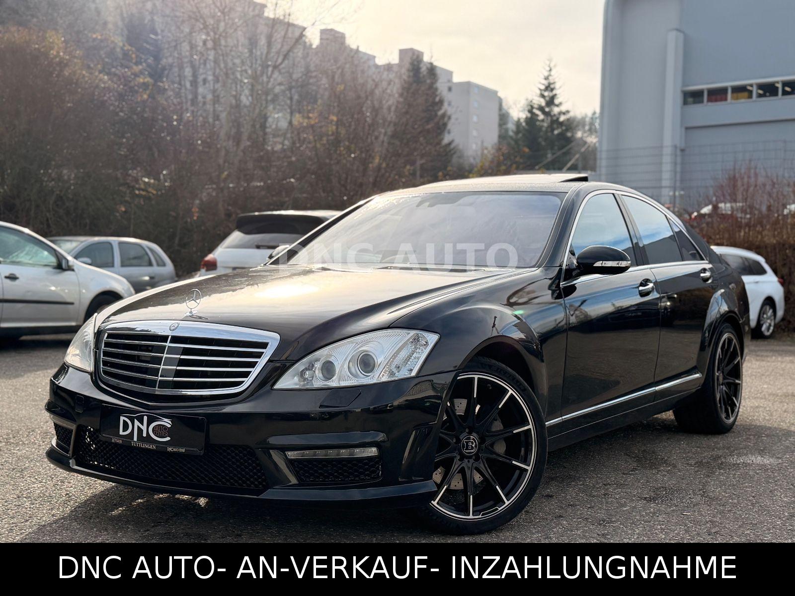 Mercedes-Benz S 500 S Limousine S 500 4Matic/VOLLAUSSTATTUNG/