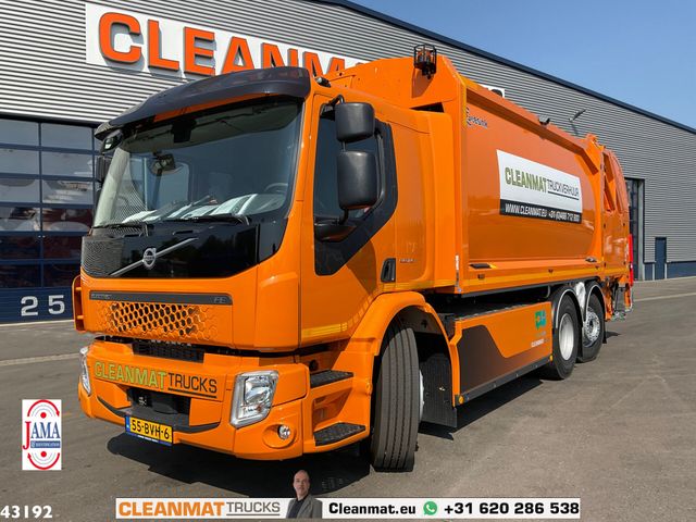 Volvo FE ELECTRIC Geesink GPM IV 21m³ ZERO EMISSION