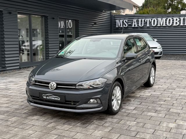 Volkswagen Polo VI Highline 1.6TDI-Navi-Sitzheiz-PDC-1.Hand