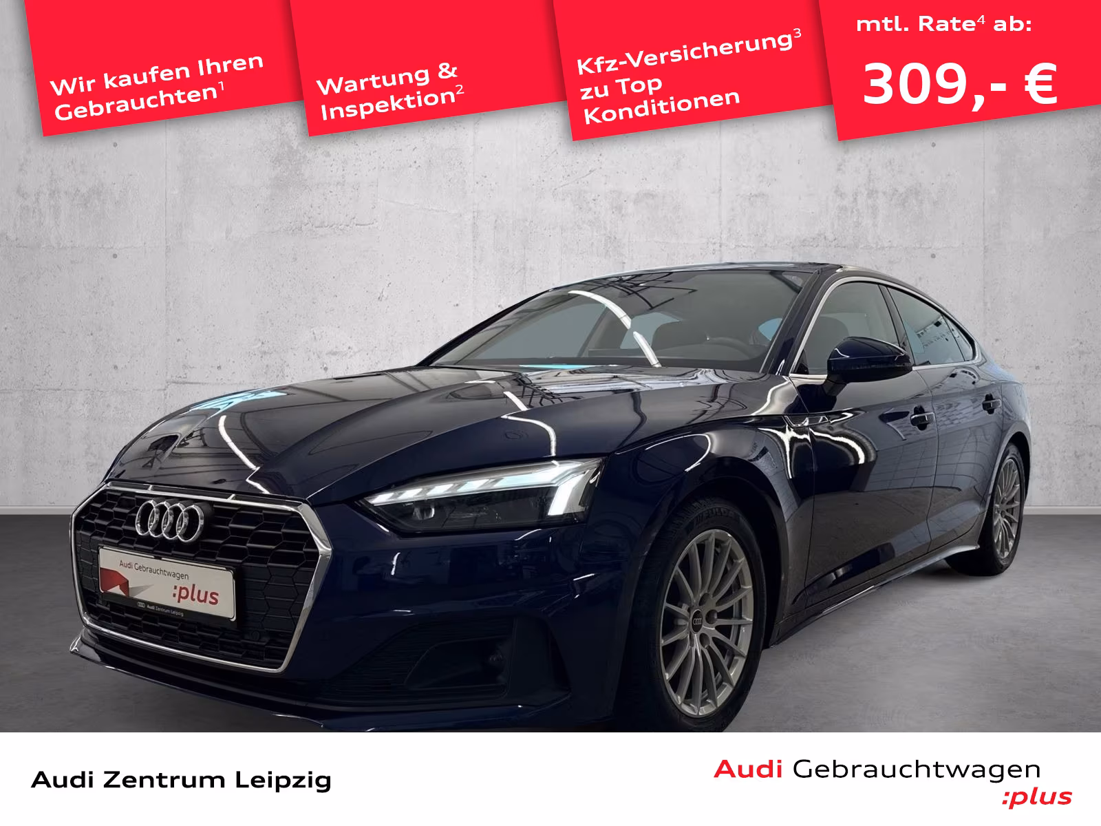 Audi A5 Sportback 35 TFSI *Matrix*AHK*Parken*