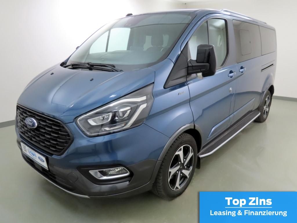 Ford Tourneo Custom 2.0 L2 Active Xenon+ACC+AHK+Kam foto 2