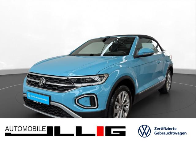 Volkswagen T-Roc Cabriolet 1.0 TSI Style AHK*Navi*LED