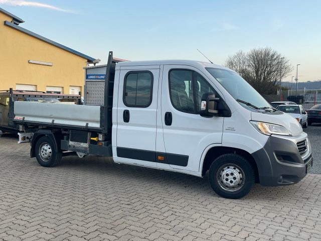 Fiat Ducato DoppelKab.  2.3L ,3 seiten Kipper, Klima