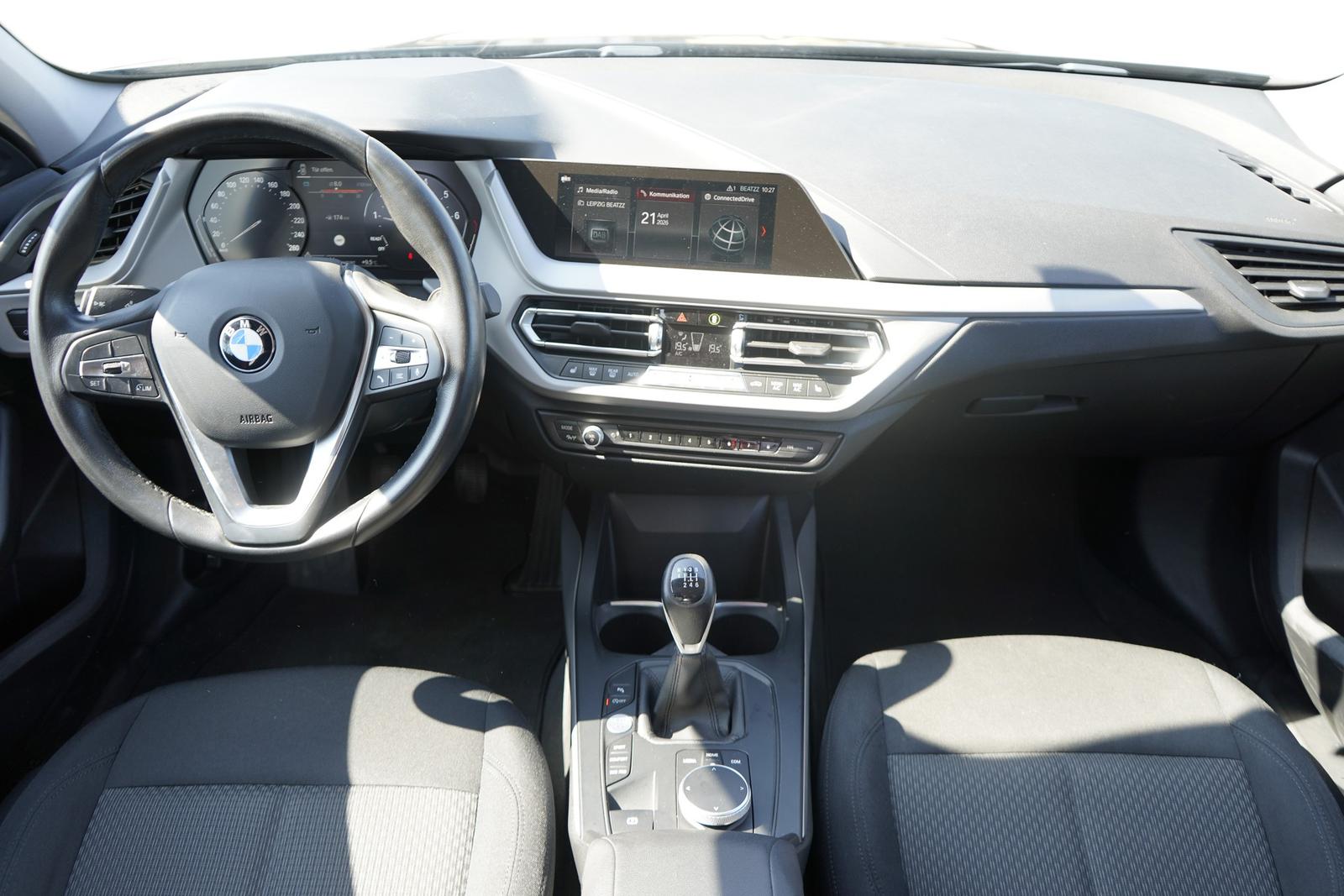 BMW 118 i Advantage Navi PDC Klimaaut. Tempomat DAB, миниатюра 9