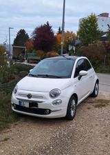 Fiat 500 Lounge Panoramadach LED DAB KDneu... - Fiat 500L von privat