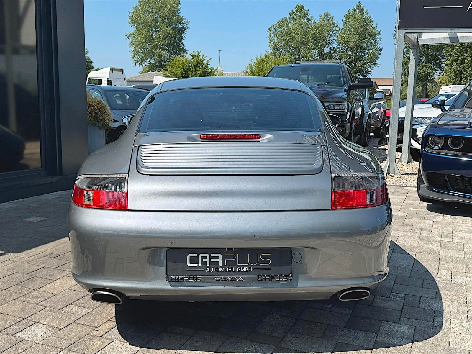 Fahrzeugabbildung Porsche 911 996.2 Carrera Coupé Automatik *Bi-Xenon*